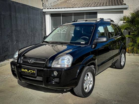 HYUNDAI TUCSON 2.0 MPFI GL 16V 142CV 2WD GASOLINA 4P MANUAL